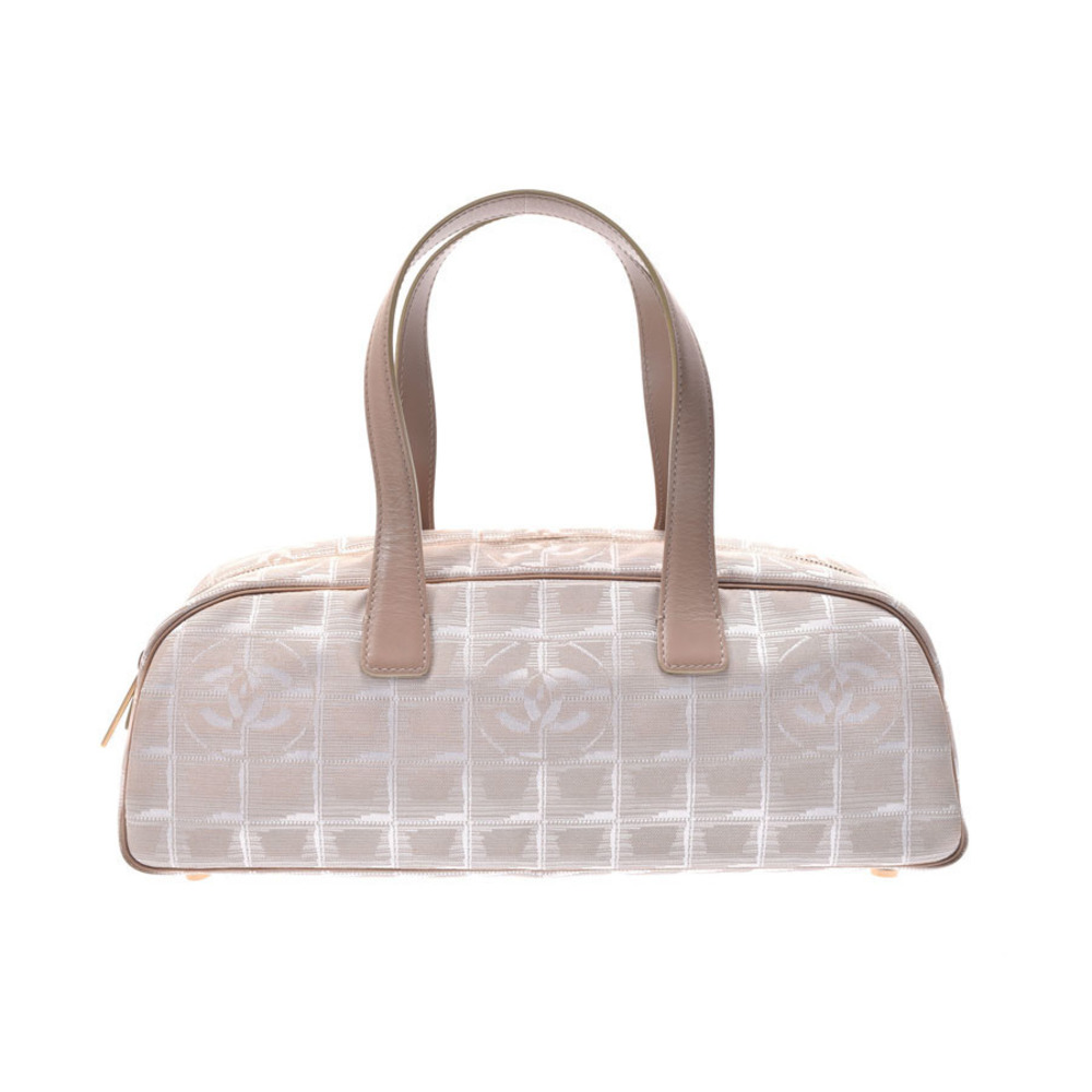 Chanel Boston Bag Beige